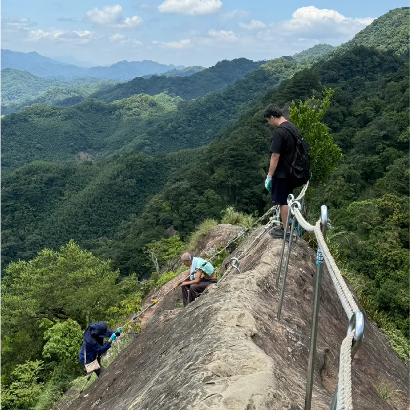 峭壁雄風