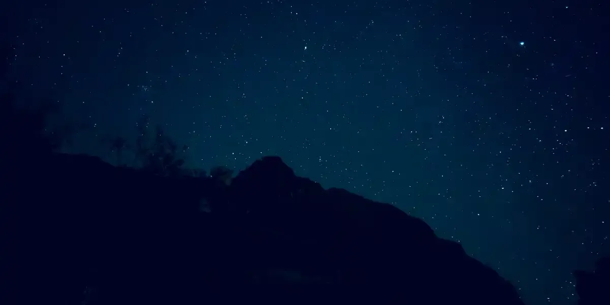 喜多麗斷崖的夜景