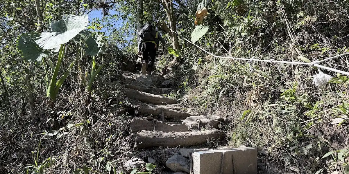 北大武山路徑