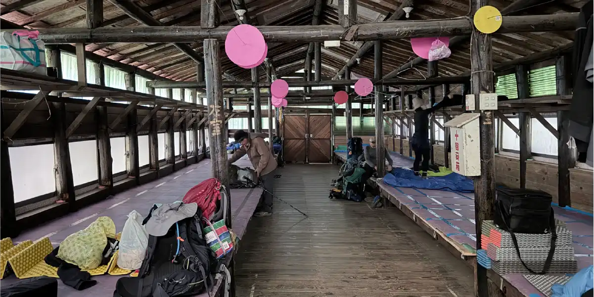 檜谷山莊內部